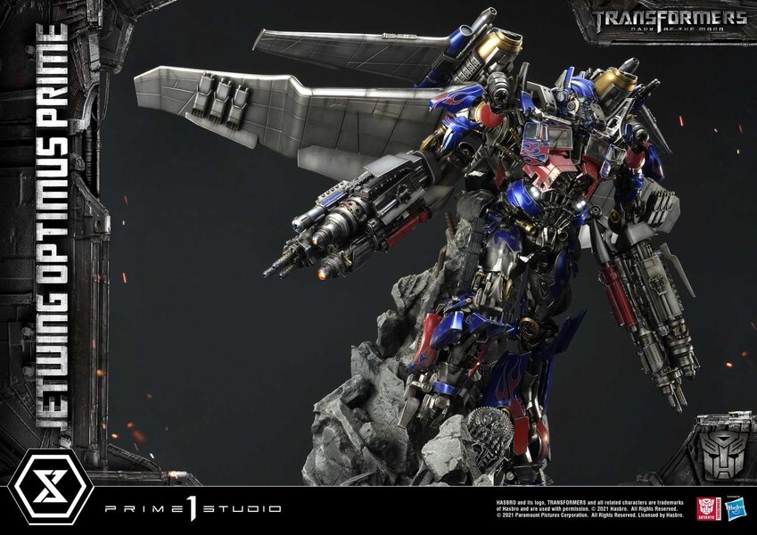 Prime 1 Studio MMTFM 33 Jetwing Optimus Prime  (50 of 80)